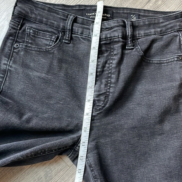 Lucky Brand Black  The BRIDGETTE  SKINNY Ankle Jean - Picture 5 of 7